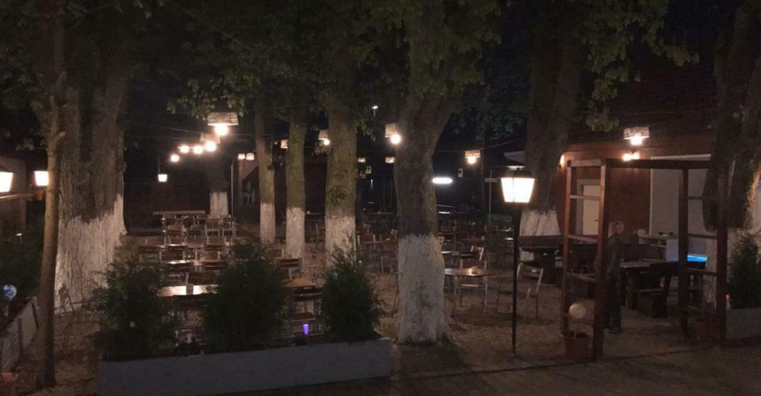 Hotel Korfu Geiselhoring Luaran gambar
