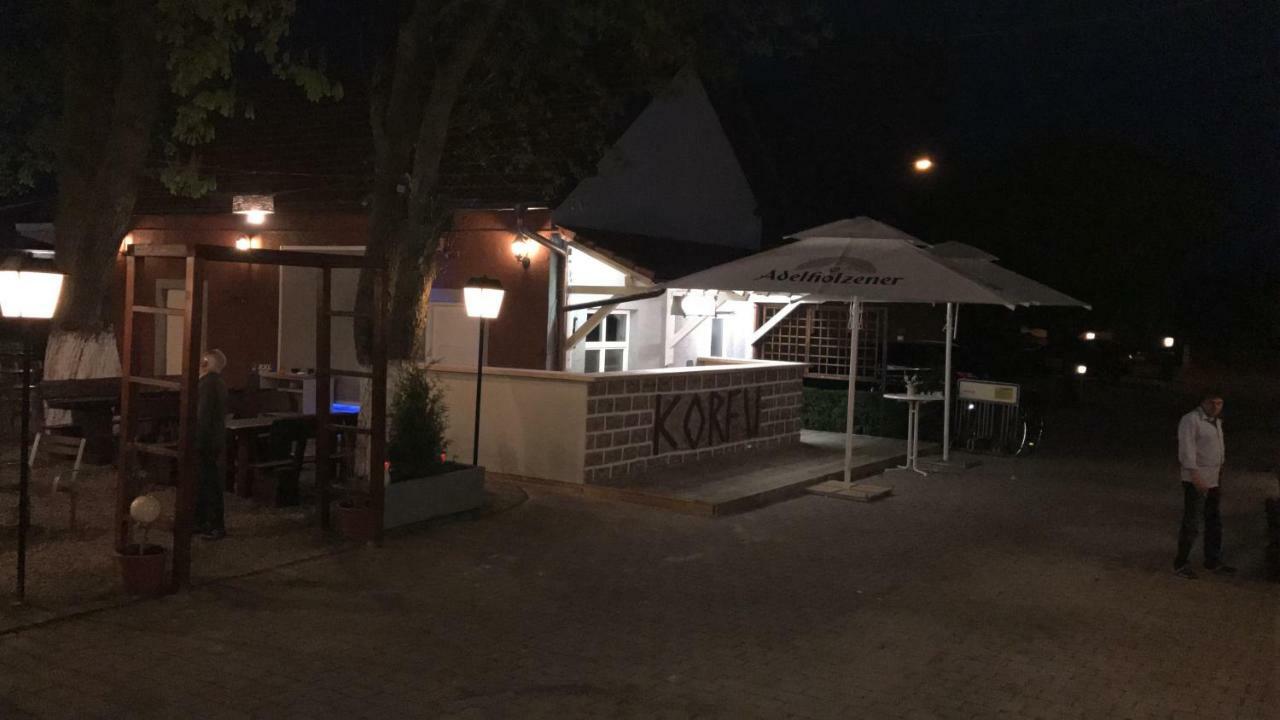 Hotel Korfu Geiselhoring Luaran gambar